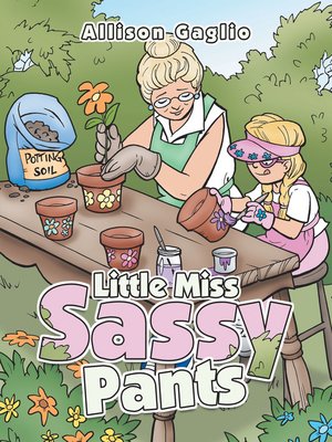 cover image of Little Miss Sassy Pants